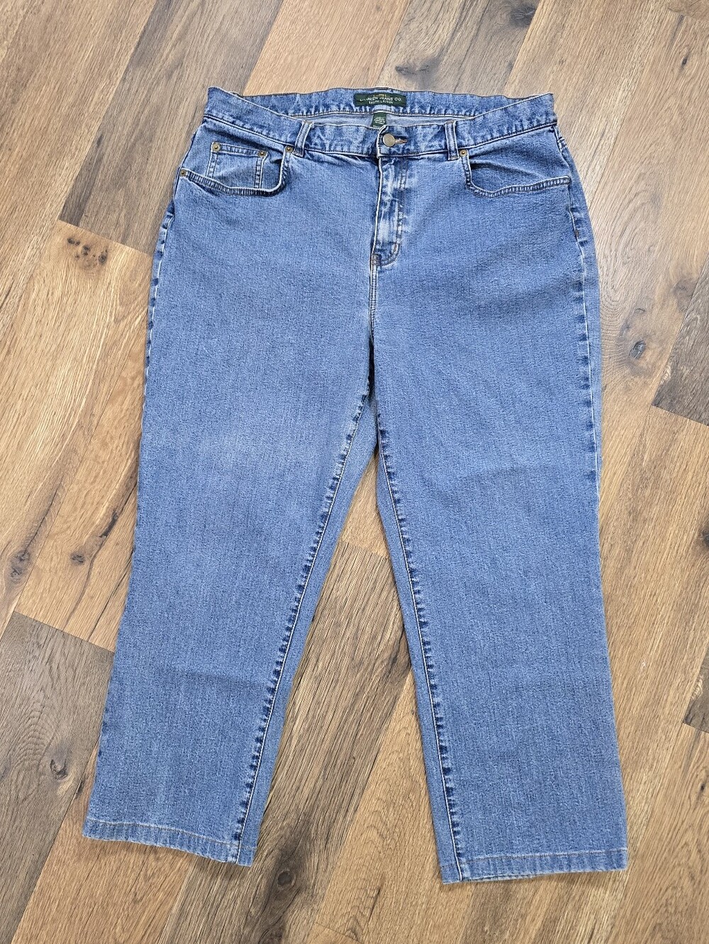 Lauren Ralph Lauren Jeans Co Women's Straight-Leg Jeans